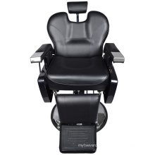 Heavy Duty PU Leather Equipment Black Beauty Salon Chair